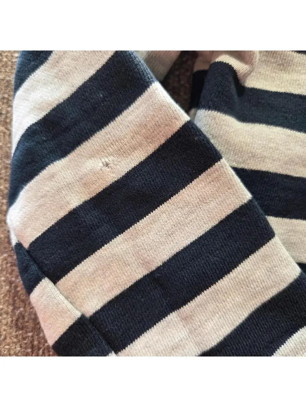 Carter's Striped Long Sleeve Dress Size 5